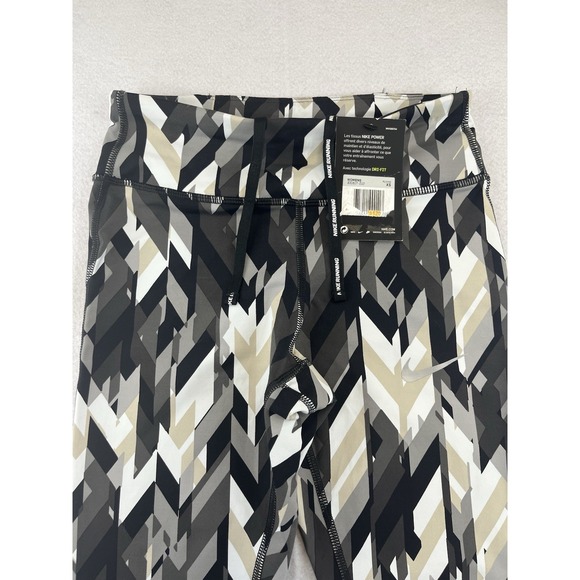 Nike Women's Epic Lux Running Tights, XS, Black Brown White‎ 831617-010 Dri Fit - Picture 6 of 11